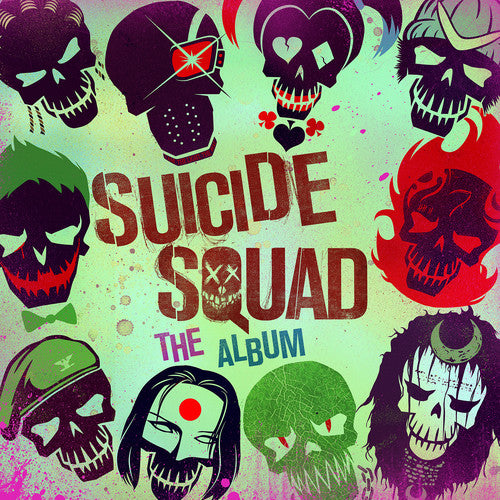 Suicide Squad: The Album / Various - Suicide Squad: The Album / Various - Music CD