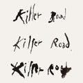 Killer Road [2LP White/Black Vinyl] Vinyl Record