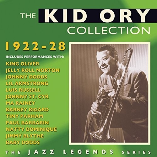 Kid Ory - Collection 1922-28 - Music CD