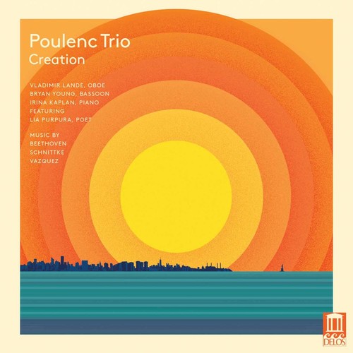 Beethoven / Schnittke / Vazquez / Poulenc Trio - Creation - Music CD