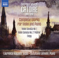 Catoire / Kayaleh / Lemelin - Catoire: Complete Works For Violin & Piano - Music CD