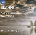 Brahms / New Zealand String Quartet - Brahms: String Quartets Nos. 1 & 2 - Music CD