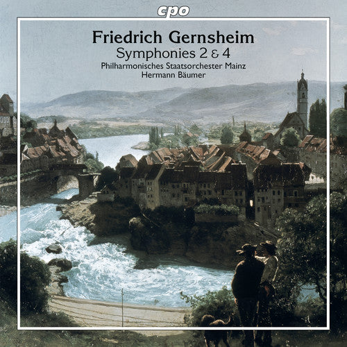 Gernsheim / Philharmonisches Staatsorchester Mainz - Gernsheim: Symphonies Nos. 2 & 4 - Music CD