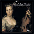 Telemann,g. / Hamburger Tasmusik / Eckert,simone - Telemann: Trios Pour Le Dessus De Viole - Music CD
