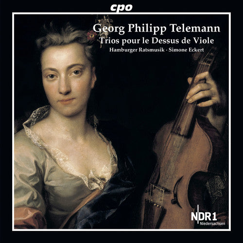 Telemann,g. / Hamburger Tasmusik / Eckert,simone - Telemann: Trios Pour Le Dessus De Viole - Music CD