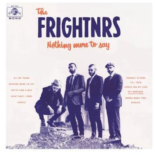 Frightnrs - Nothing More To Say - Music CD