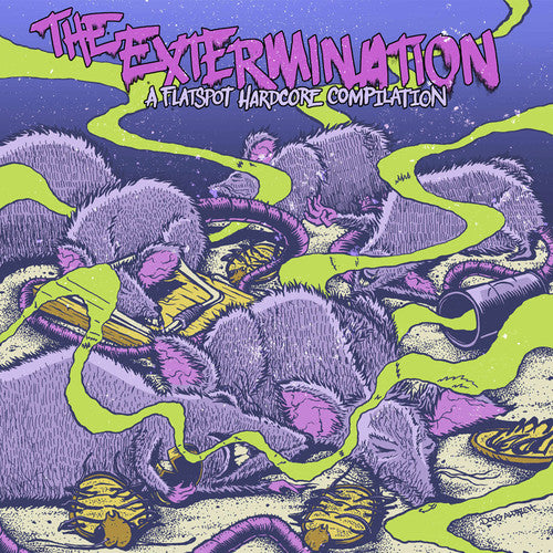 Extermination: A Flatspot Hardcore / Various - Extermination: A Flatspot Hardcore / Various - Vinyl Record