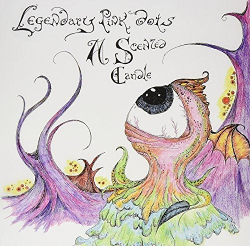 Legendary Pink Dots - Scented Candle - Vinyl Record