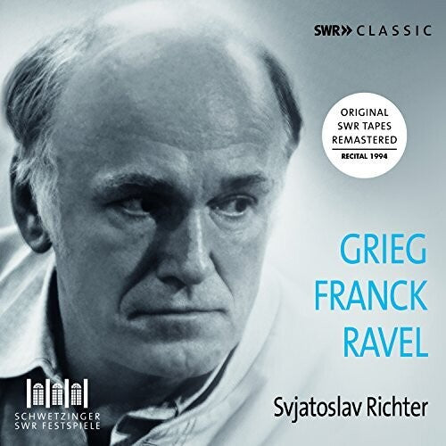 Franck / Rihter - Piano Recital 1994 - Music CD