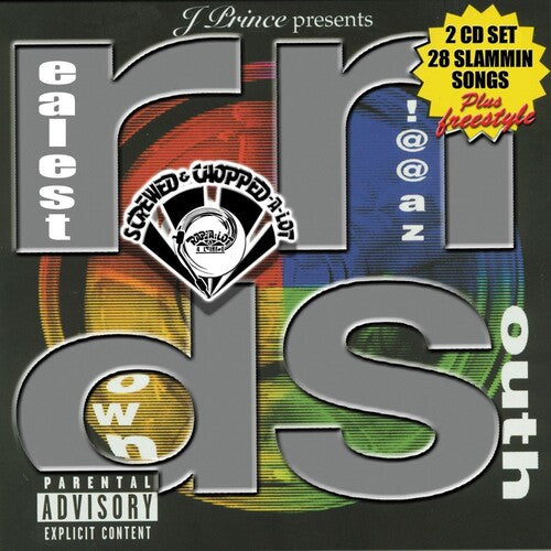 Rnds - Realest Nigas Down South: Screwed & Chopped - Music CD