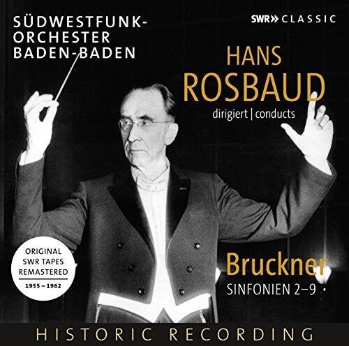Bruckner / Rosbaud - Symphonies 2 - Music CD