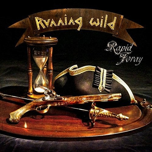 Running Wild - Rapid Foray - Vinyl Record