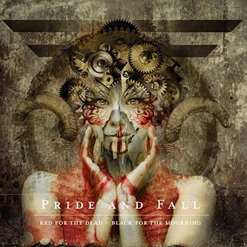 Pride & Fall - Red For The Dead - Black For The Mourning - Vinyl Record