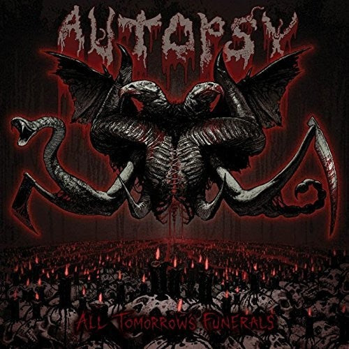 Autopsy - All Tomorrow's Funerals - Music CD