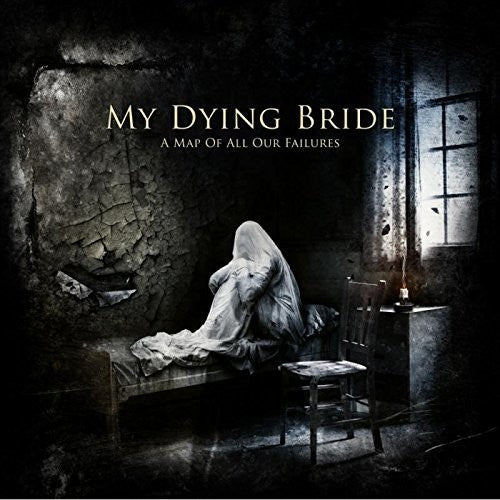 My Dying Bride - Map Of All Our Failures - Music CD