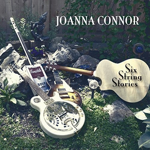 Connor,joanna - Six String Stories - Music CD