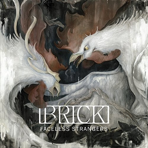 Brick - Faceless Strangers - Music CD