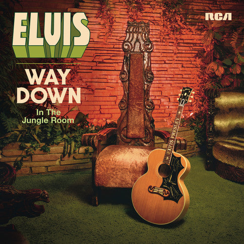 Presley,elvis - Way Down In The Jungle Room - Music CD