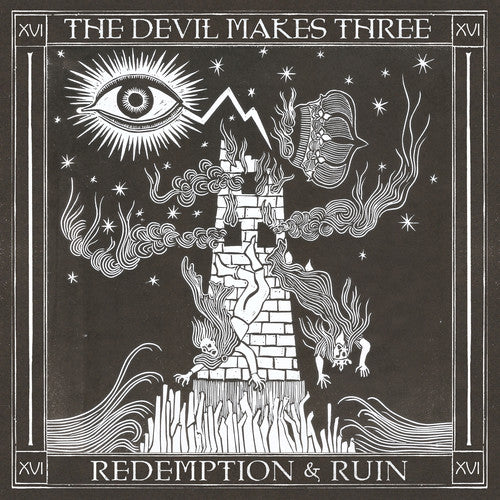 Devil Makes Three - Redemption & Ruin - Music CD