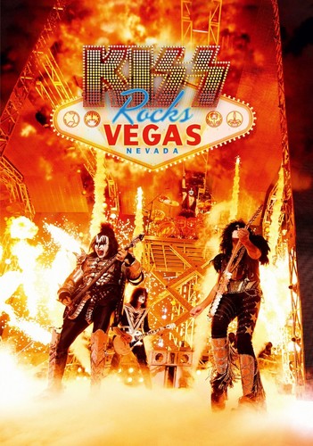 Kiss - Kiss Rocks Vegas: Limited 2 Cd+bd Edition - Blu-ray