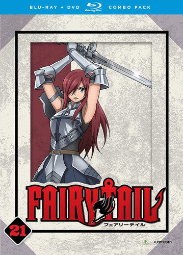 Fairy Tail: Part Twenty One - Fairy Tail: Part Twenty One - Blu-ray