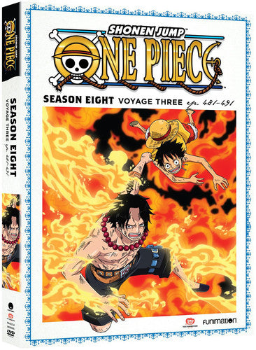 One Piece: Season Eight Voyage Three - One Piece: Season Eight Voyage Three - DVD