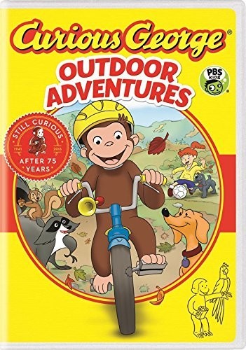 Curious George: Outdoor Adventures - Curious George: Outdoor Adventures - DVD