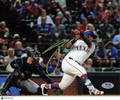 Willie Calhoun Texas Rangers Signed 8x10 Photo PSA