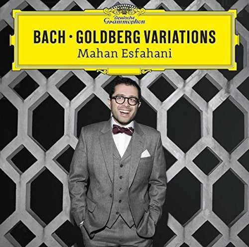 Esfahani,mahan - Bach: Goldberg Variations - Music CD