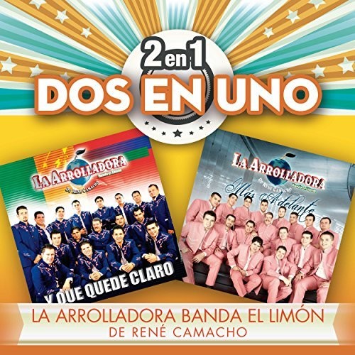 Arrolladora Banda El Limon De Rene Camacho - 2en1 - Music CD