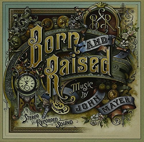 Mayer,john - Born & Raised - Music CD
