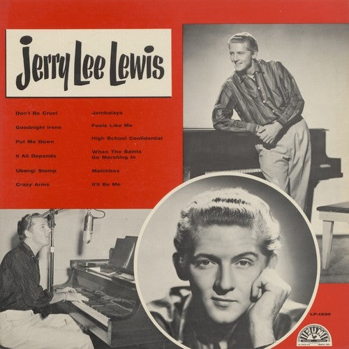 Jerry Lee Lewis [Colored LP] Vinyl Record