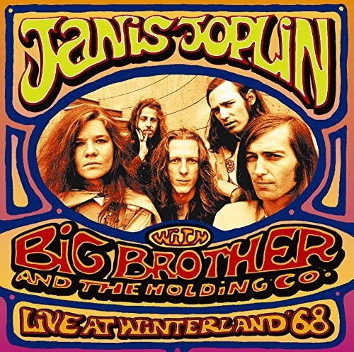 Joplin,janis - Live At Winterland 68 - Music CD