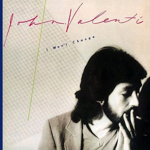 Valenti,john - I Won't Change - Music CD