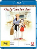 Only Yesterday - Only Yesterday - Blu-ray