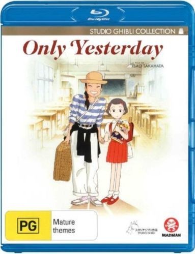 Only Yesterday - Only Yesterday - Blu-ray