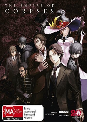 Project Itoh: Empire Of Corpses - Project Itoh: Empire Of Corpses - Blu-ray