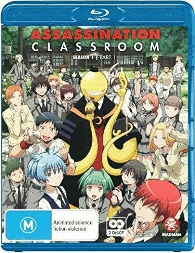 Assassination Classroom Part 1: Eps 1-11 - Assassination Classroom Part 1: Eps 1-11 - Blu-ray