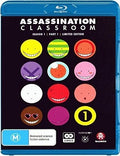 Assassination Classroom Part 1: Eps 1-11 - Assassination Classroom Part 1: Eps 1-11 - Blu-ray