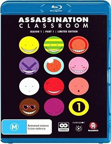 Assassination Classroom Part 1: Eps 1-11 - Assassination Classroom Part 1: Eps 1-11 - Blu-ray