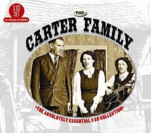 Carter Family - Absolutely Essential 3 Cd Collection - Music CD
