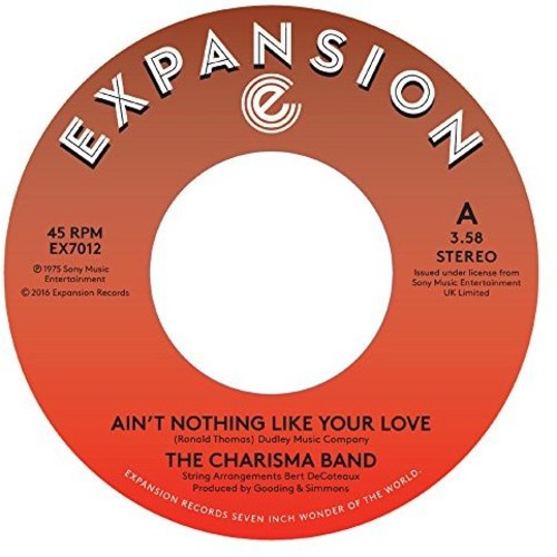 Charisma Band - Ain't Nothing Like Your Love / Bless The Day - Vinyl Record