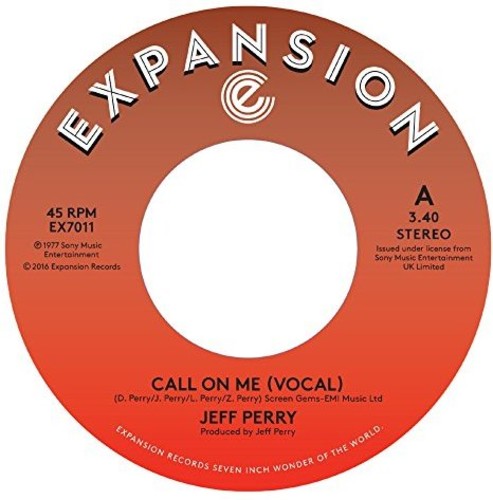 Perry,jeff - Call Me - Vinyl Record