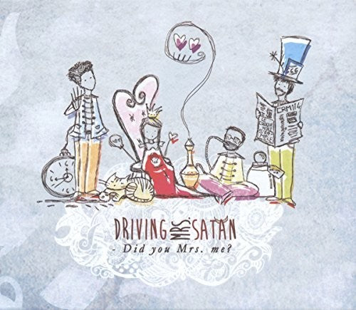 Driving Mrs Satan - Did You Mrs Me? - Music CD