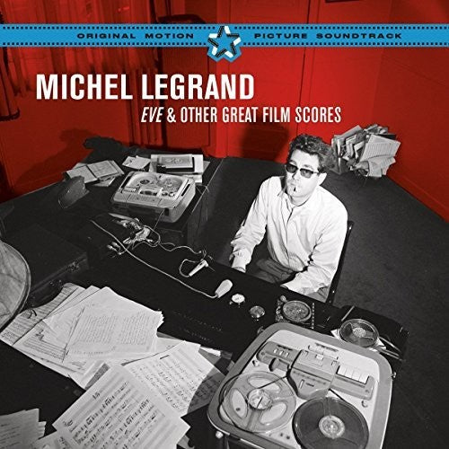 Legrand,michel - Eve & Other Great Film Scores - Music CD