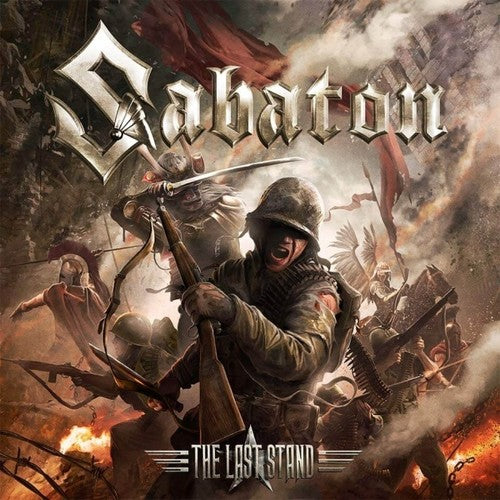 Sabaton - Last Stand - Music CD