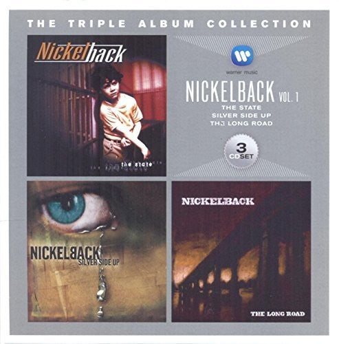 Nickelback - Triple Album Collection Vol 1 - Music CD