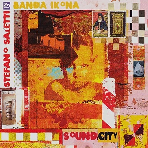 Saletti,stefano / Banda Ikona - Soundcity - Music CD