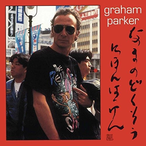 Parker,graham - Live Alone! Discovering Japan - Music CD