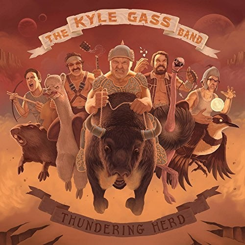 Gass,kyle - Thundering Herd - Music CD